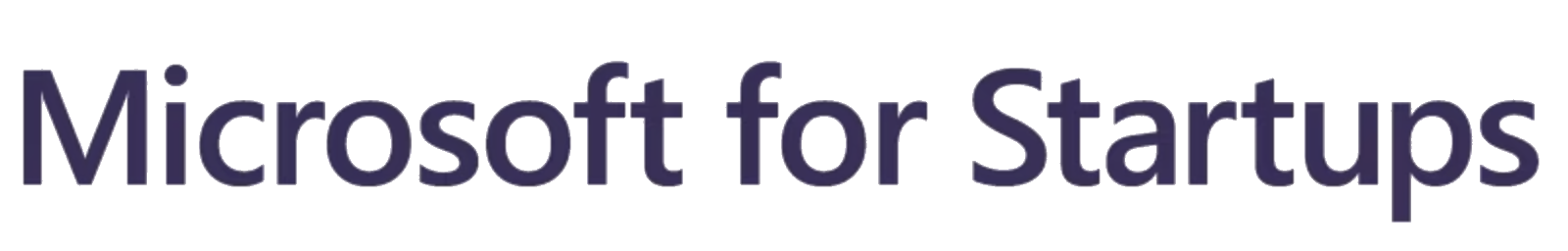 Microsoft for Startups